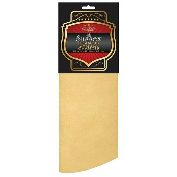 Sm Products Chamois Leather 2-1/2 Sqft 85-125